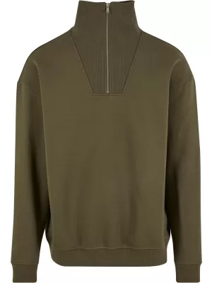 Hanorac pentru bărbați URBAN CLASSICS TB7594 MĂSLINE