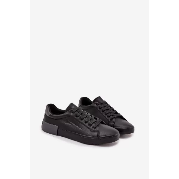  Adidași bărbați BIG STAR OO174019 BLACK Pantofi Big Star 