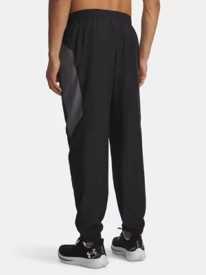 Pantaloni sport pentru bărbați UNDER ARMOUR 6011268-001 NEGRU