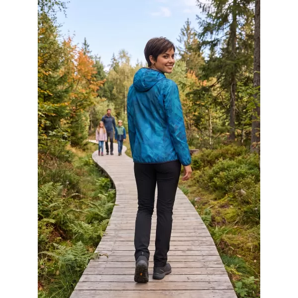  Jachetă softshell premium pentru femei ALTISPORT VOJ/ALW096JACK01 KEROSENUL 