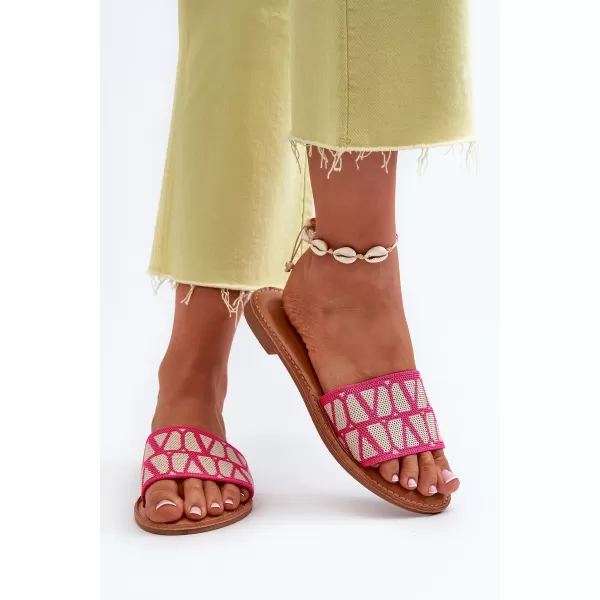  Sandale de dama BOTO TRAIVEA 31324 FUCSIE 