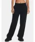 Pantaloni sport de damă UNDER ARMOUR RIVAL FLC STRAIGHT PANT 1381847-001 NEGRU