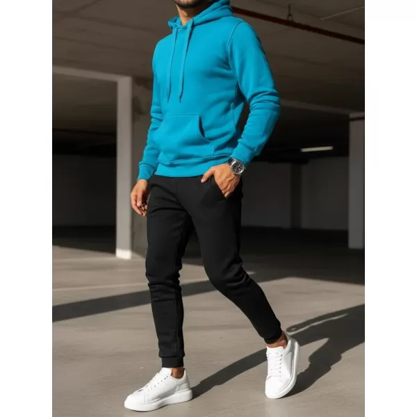  Set pentru bărbați DSTREET AX0651 ALBASTRU/NEGRU 