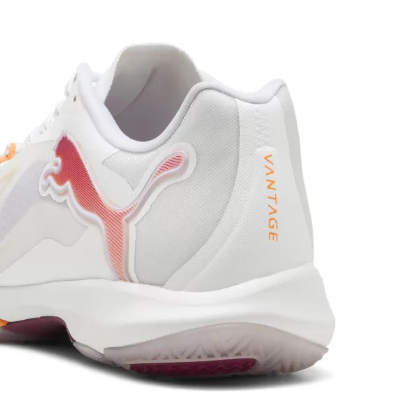  Pantofi de dama PUMA VANTAGE NITRO W+ 108563-01 ALB/FRUCTĂ/FOC CALD/LILIAC 