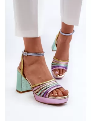 Sandale de dama D&A CR920 VIOLET
