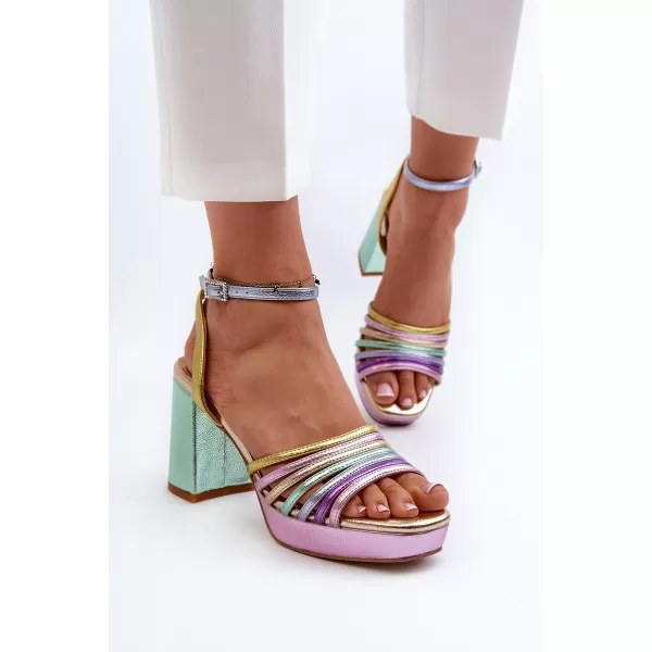  Sandale de dama D&A CR920 VIOLET 