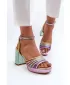 Sandale de dama D&A CR920 VIOLET