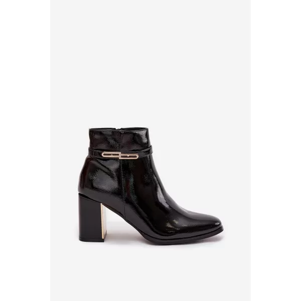  Cizme de dama BOTO DORELIA 40570 NEGRU 