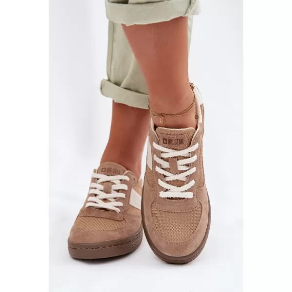  Adidasi de dama BIG STAR TT274177 BEJ Pantofi Big Star 