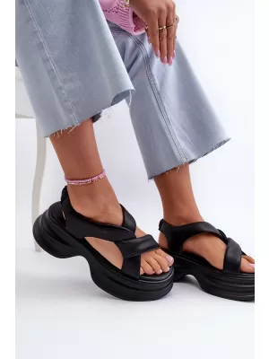 Sandale de dama ZAZOO 2743 NEGRU