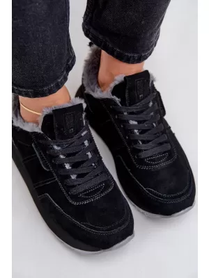 Adidași de damă BIG STAR OO274580 BLACK Pantofi Big Star