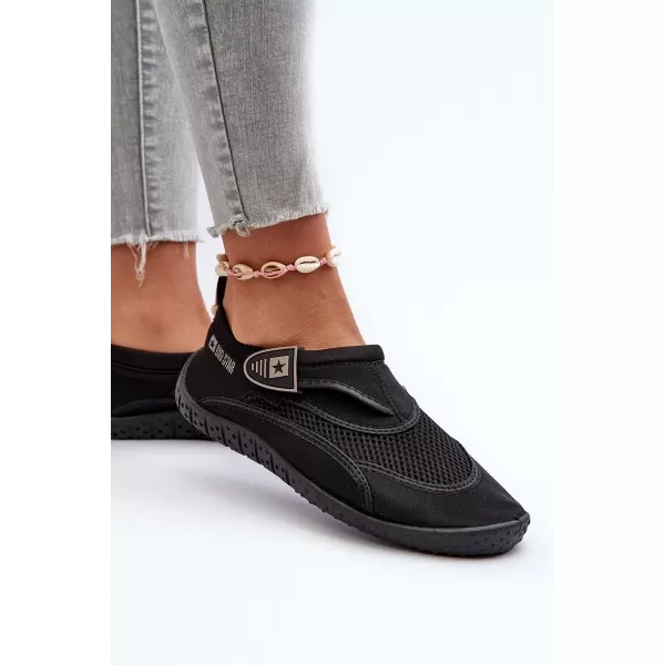  Pantofi de apă damă BIG STAR NN274A805 NEGRI Pantofi Big Star 