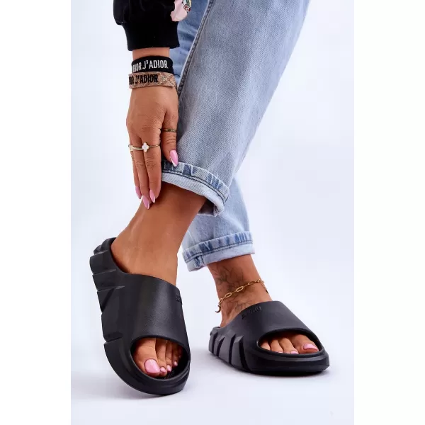  Papuci dama BIG STAR LL274594 NEGRI Pantofi Big Star 