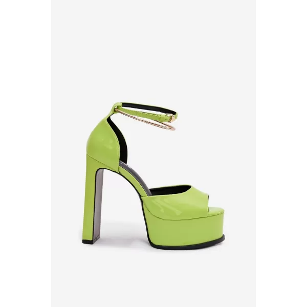  Sandale de dama BOTO HORVIA 41550 VERDE DESCHIS 