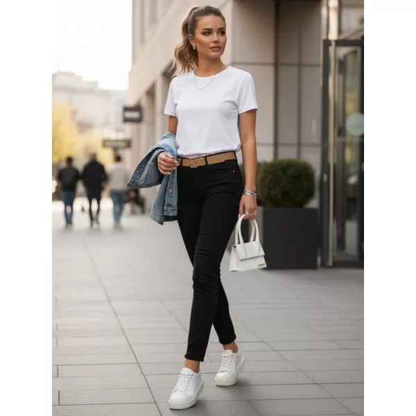  Pantaloni de dama DSTREET UY2873 NEGRU 