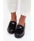 Mocasini de dama D&A HY51-319 NEGRU
