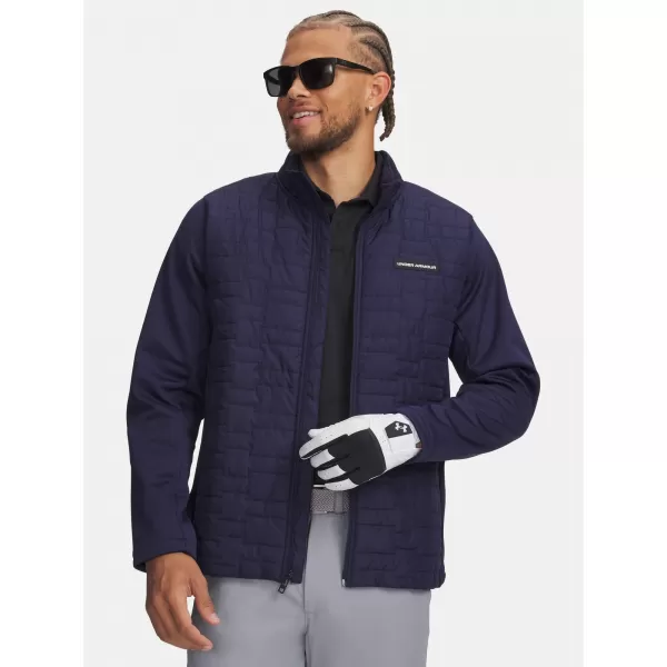  Jachetă pentru bărbați UNDER ARMOUR DRIVE PRO INSULATED JACKET 6011061-410 ALBASTRU 