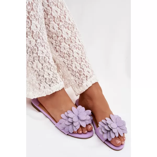  Pantofi de dama BOTO GRELORA 41996 VIOLET 