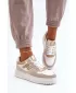 Adidași de damă BOTO REGINES 30370 ALB/AURIU