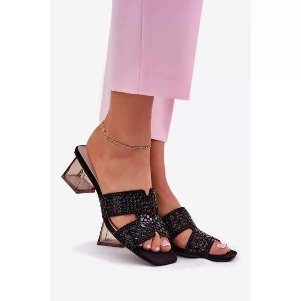  Sandale de dama VINCEZA 62230 NEGRU 