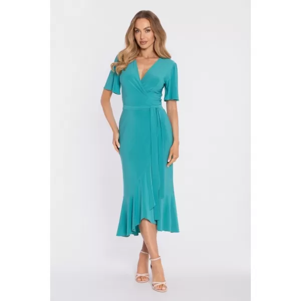  Rochie MOE M912 TURCOAZ 