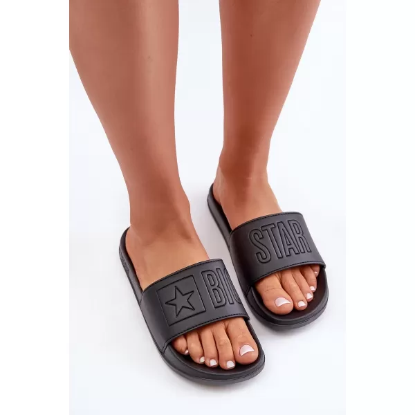  Papuci dama BIG STAR OO274040 NEGRI Pantofi Big Star 