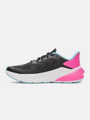 Pantofi pentru fete UNDER ARMOUR GGS TURBULENCE 3 6011026-001 NEGRU