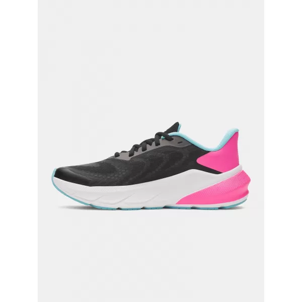  Pantofi pentru fete UNDER ARMOUR GGS TURBULENCE 3 6011026-001 NEGRU 