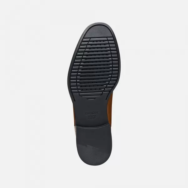  Pantofi rochie pentru bărbați GEOX BARBERIGO G014410 MARO 
