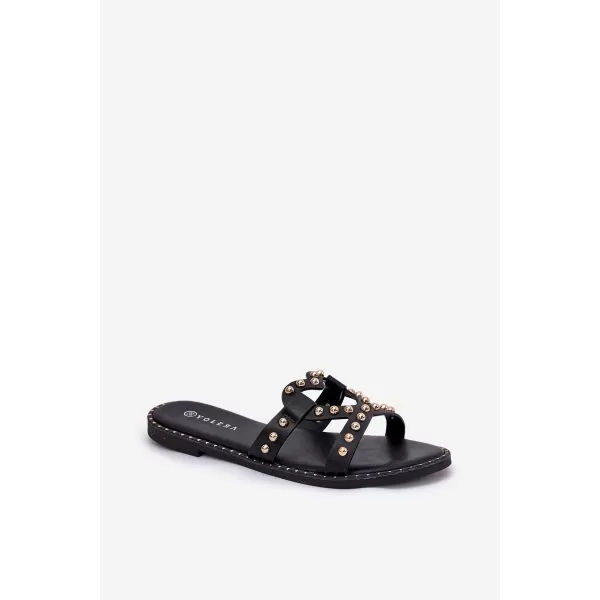  Sandale de dama BOTO ADIVRAE 35838 NEGRU 
