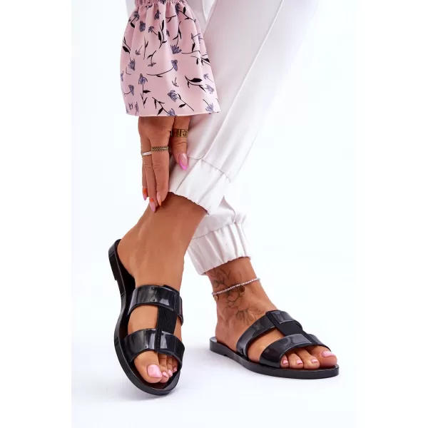  Papuci de damă ZAXY JJ285263 NEGRU 