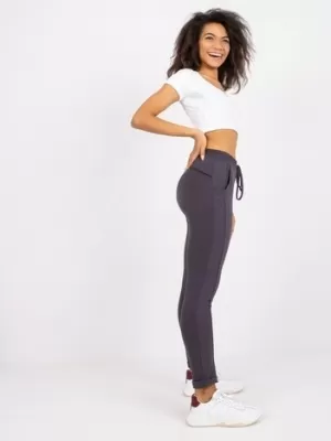 Pantaloni de trening pentru femei BASIC FEEL GOOD RV-DR-3589.10X GRAFIT