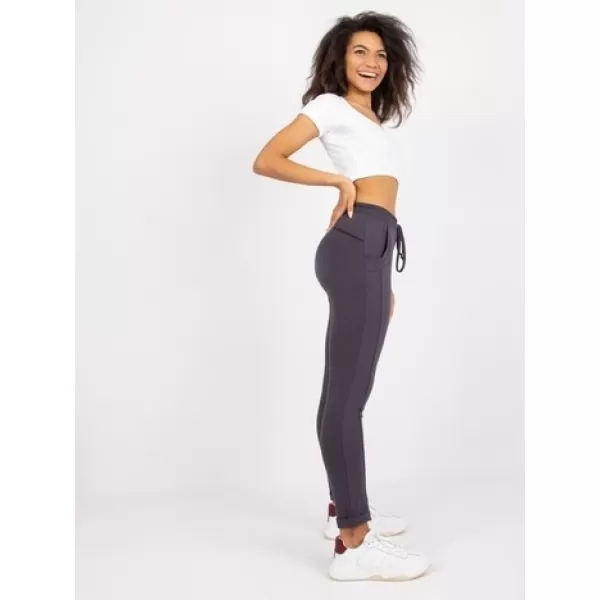  Pantaloni de trening pentru femei BASIC FEEL GOOD RV-DR-3589.10X GRAFIT 