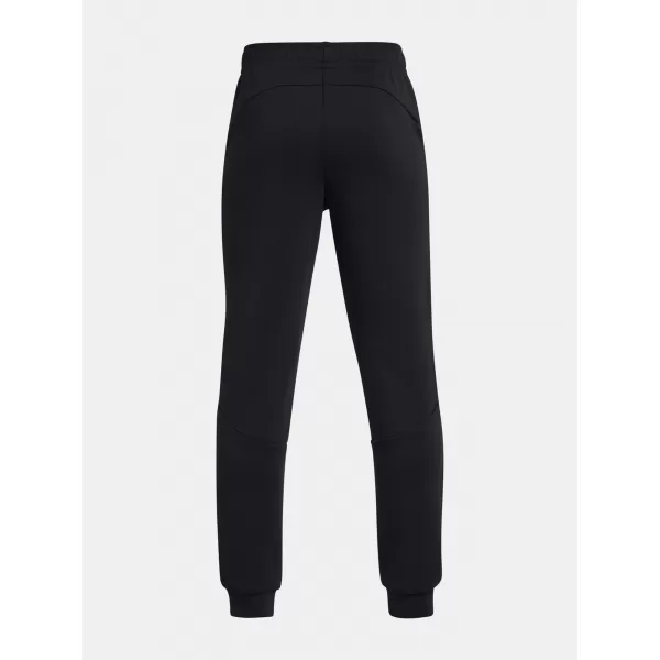  Pantaloni de trening pentru băieți UNDER ARMOUR UA B UNSTOPPABLE FLC JOGGER 1386689-001 NEGRU 