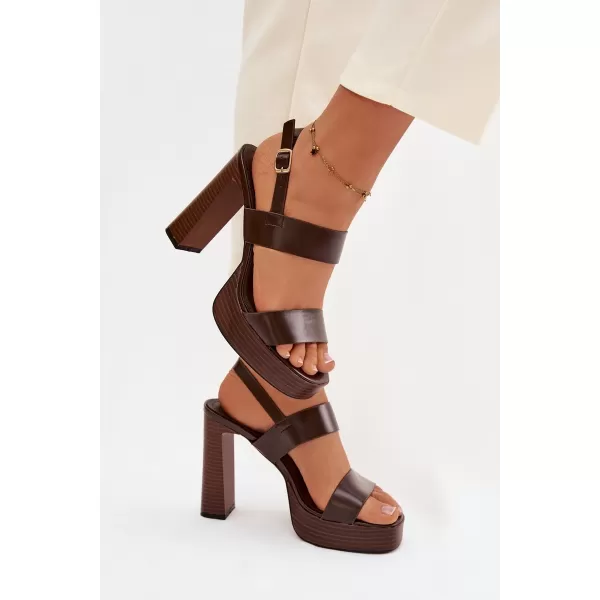  Sandale de dama BOTO HANELIA 41462 MARO 
