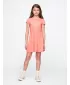 Haine pentru copii GAP LOGO DRESS 745993-01 TRANDAFIR DE CEAI