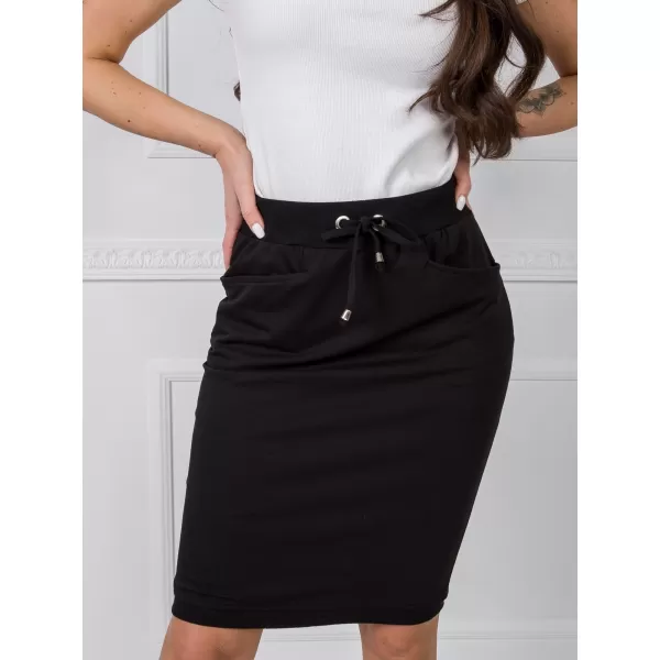  Fusta de dama BASIC FEEL GOOD RV-SD-4793-1.32 NOIR 
