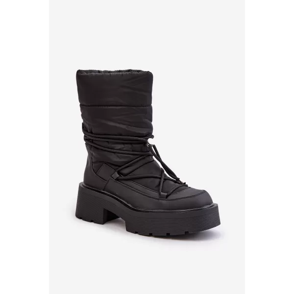  Oameni de zăpadă pentru femei BOTO SEANDRIEL 34792 NEGRU 