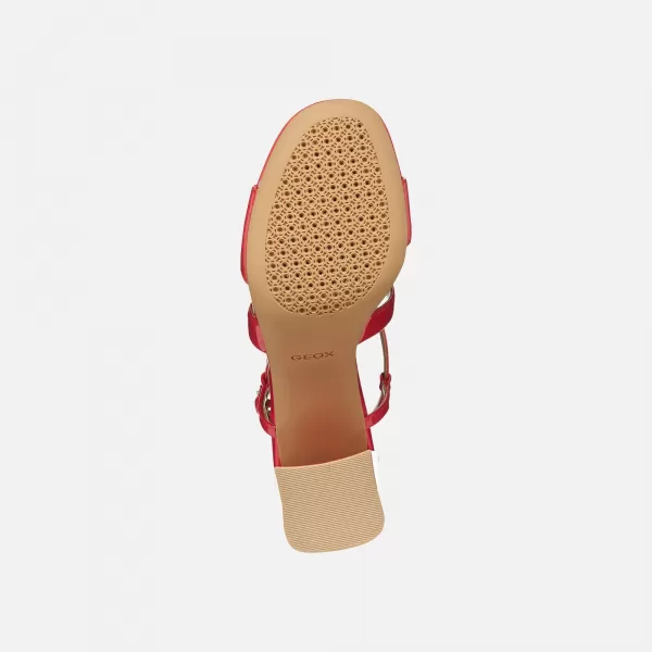  Sandale de dama GEOX NEW ERAKLIA 80 T01 G012895 ROŞU 