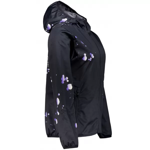 Jachetă softshell premium pentru femei ALTISPORT VOJ/ALW077JACK01 NEGRU/VIOLET 