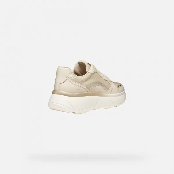  Adidași de damă GEOX NEBULA 2.0 X G013099 BEJ 