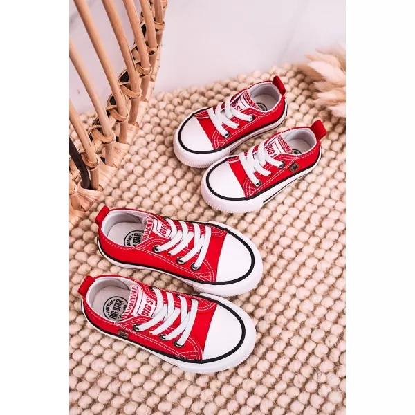  Tenisi copii BIG STAR HH374196 RED Pantofi Big Star 