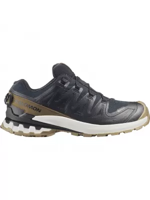 Pantofi de dama SALOMON XA PRO 3D V9 GTX LIFELONG W L47999700 NEGRU/COYOTE BROWN/GHEAȚĂ DE VANILIE