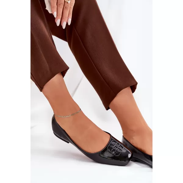  Pantofi de dama VINCEZA 17377 NEGRU 