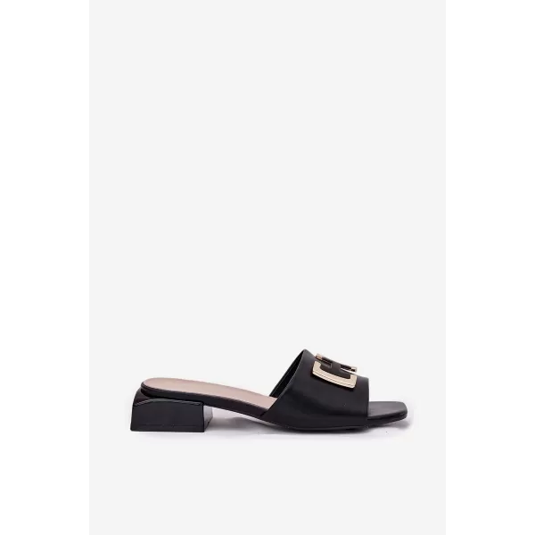  Sandale de dama VINCEZA 62229 NEGRU 