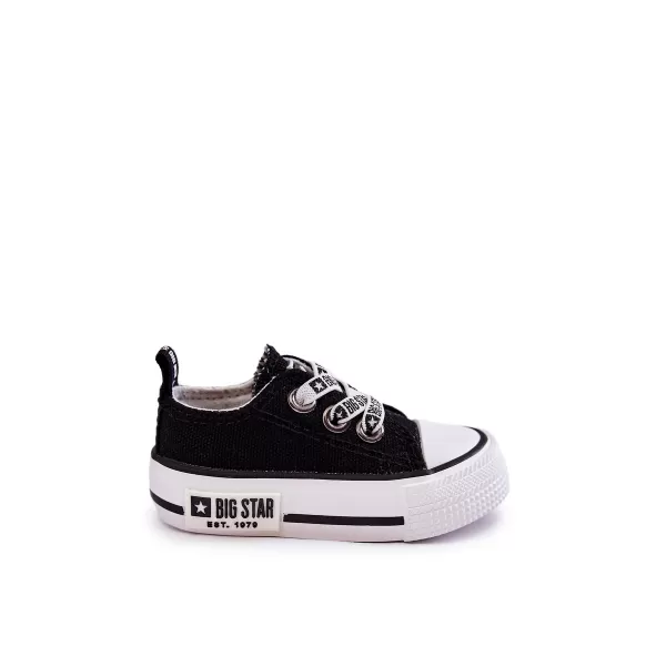  Tenisi copii BIG STAR KK374049 NEGRI Pantofi Big Star 