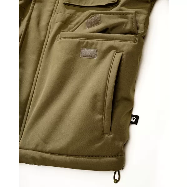  Jachetă softshell pentru bărbați BRANDIT 3208 MĂSLINE 