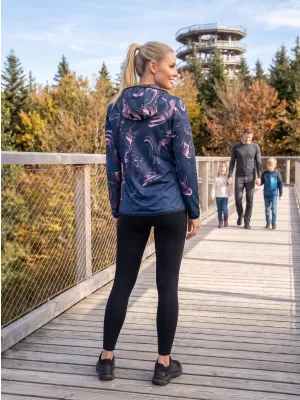 Jachetă softshell premium pentru femei ALTISPORT VOJ/ALW064JACK01 ALBASTRU ROZ