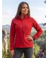 Jachetă softshell pentru femei ALTISPORT NoPrint NP/ALW945 ROŞU