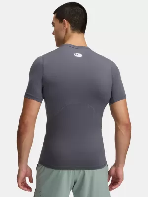 Tricou pentru bărbați UNDER ARMOUR HG ARMOUR COMP SS 1361518-025 GRI